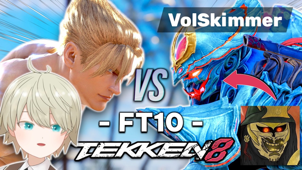 I Challenged Moonsault Slayer to a FT10... | Tekken 8