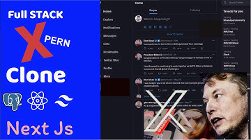 Full Stack PERN X Clone with Next.js 13 App Router: PostgreSQL, React, Tailwind (Part 1)