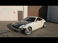 NEW VIP-MODULAR WHEELS & BODYKIT FOR THE 350Z!