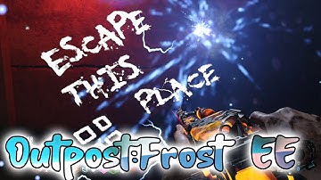 Outpost Frost |Full Easter Egg Guide| Custom Zombies