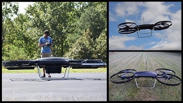 Hoverbike - Malloy Aeronautics, P3A Autonomous Mission