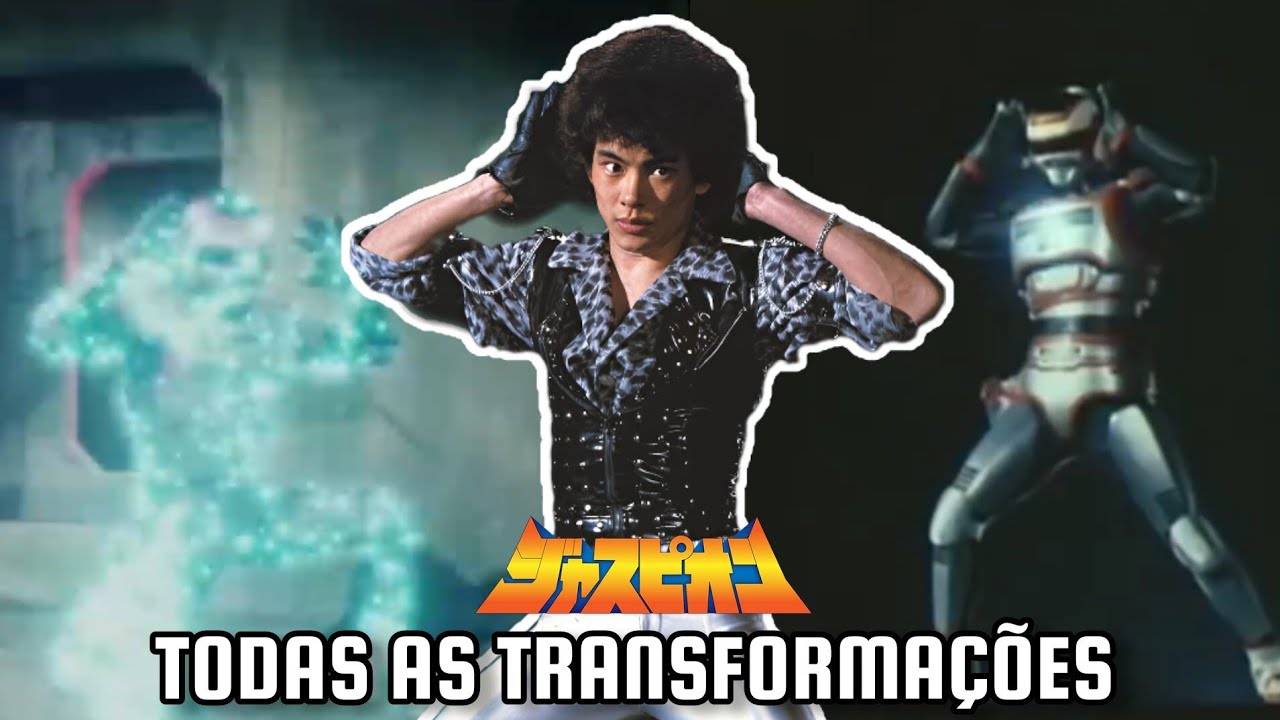 JASPION: TODAS AS TRANSFORMAÇÕES NA SÉRIE #1