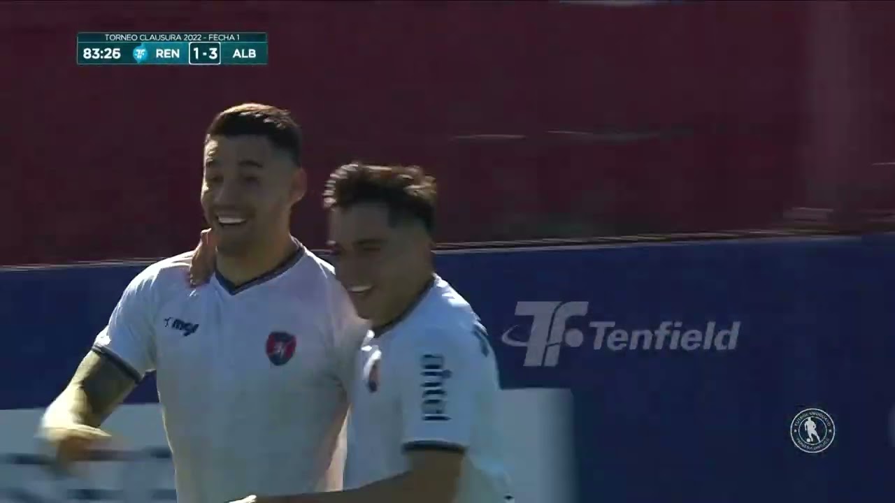 Clausura - Fecha 1 - Rentistas 1:3 Albion - José Neris (ALB)