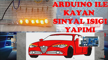 DERS 4 ARDUİNO İLE KAYAN ARAÇ SİNYAL IŞIĞI YAPIMI( MBLOCK VE ARDUİNO İDE İLE) (ROBOTİK VE KODLAMA)