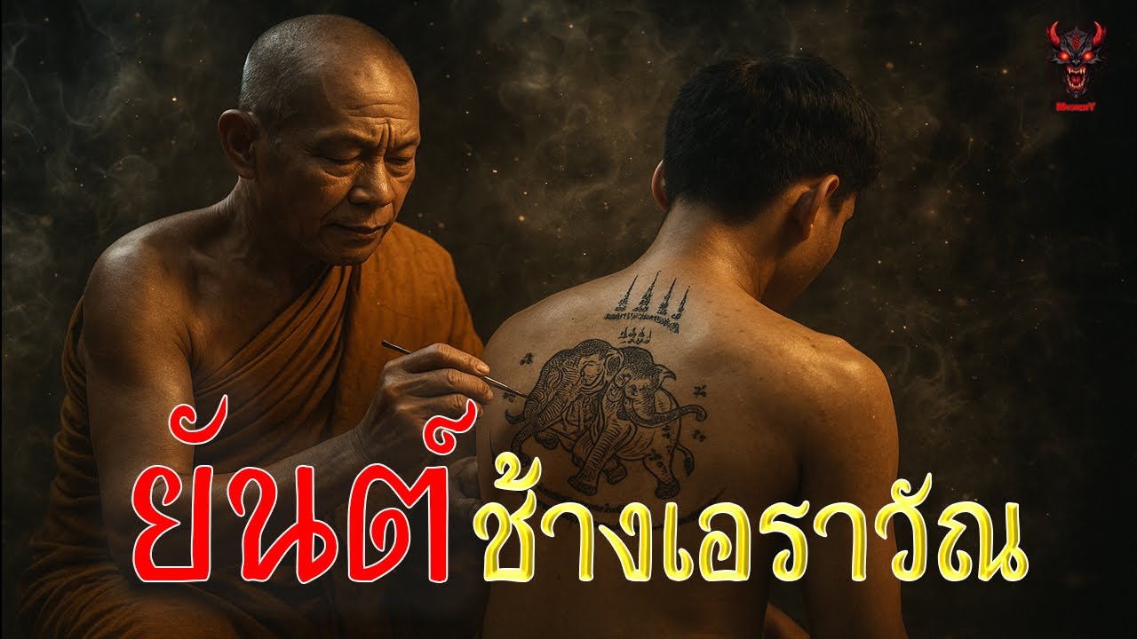 ไขความลับ ยันต์ช้างเอราวัณยันต์ช้างเอราวัณ – อำนาจบารมีเทพเจ้า ข้อดี ข้อเสียที่ต้องรู้ !