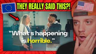 How Europeans Really Feel About America in 2025 (American Reacts)