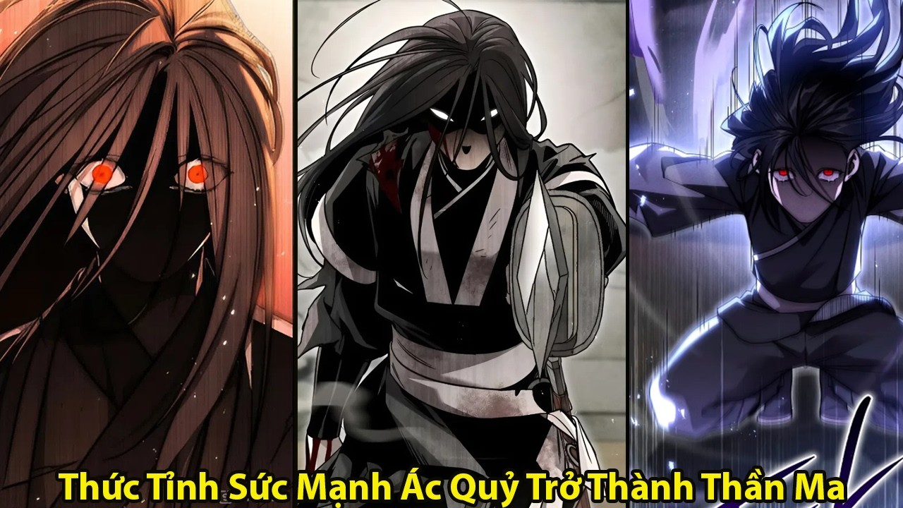 Thức Tỉnh Sức Mạnh Ác Quỷ Trở Thành Thần Ma l Review Truyện Tranh