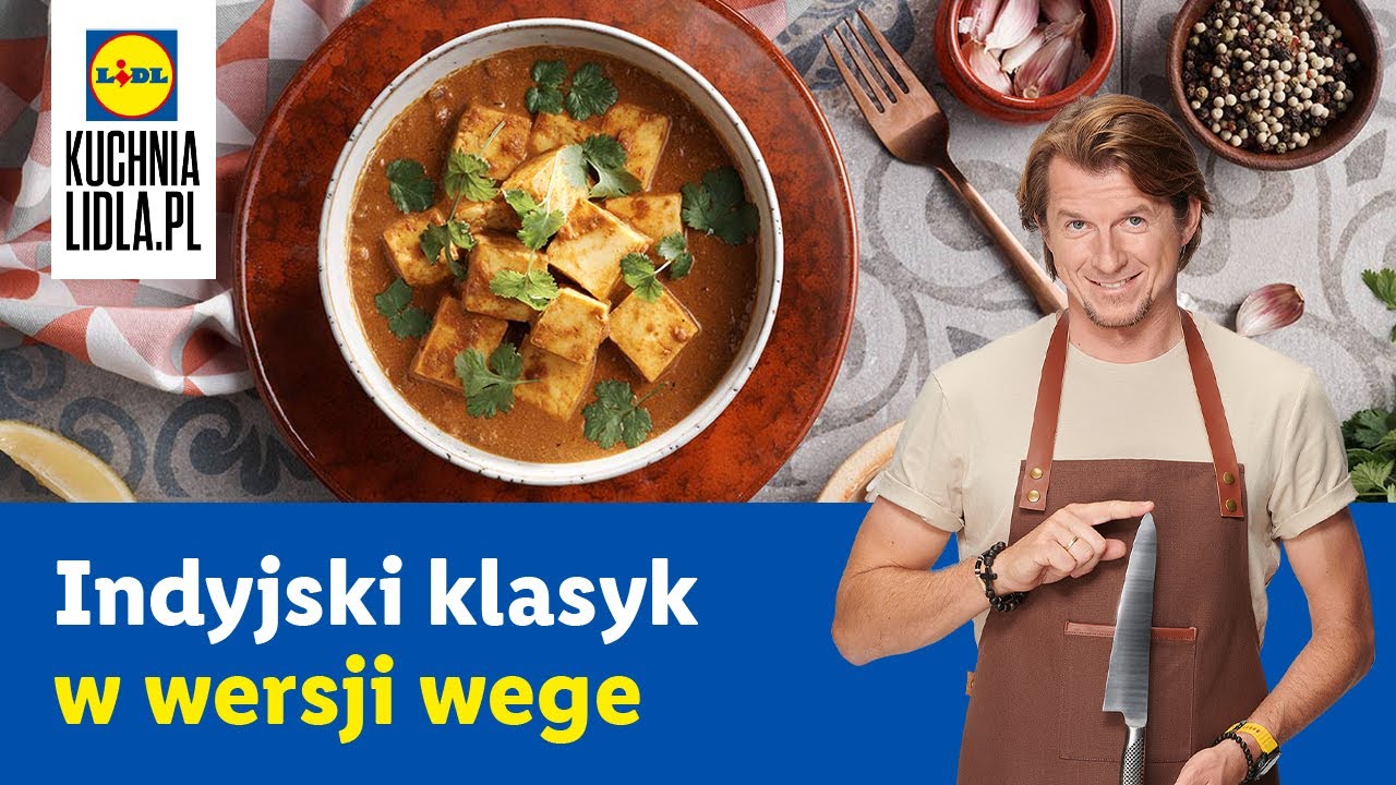 Indyjska uczta Butter Masala Paneer | Karol Okrasa & Kuchnia Lidla
