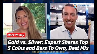 Gold vs Silver: Expert Shares Top 5 Coins and Bars To Own, Best Mix