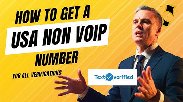 How to get a USA Non VoIP Number To Verify Online Remote Jobs Platforms That Pay| Work From Anywhere