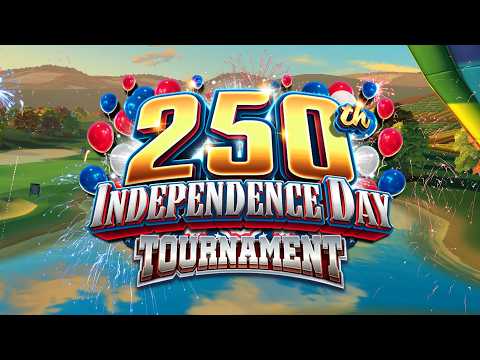 Golf Clash: 250th Independence Day Tournament Flyover