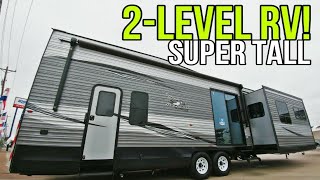 Spacecraft RV Manufacturing 57 foot Custom 5th Wheel RV Coach