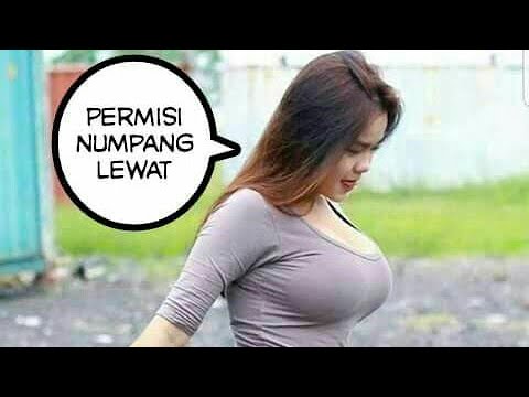 Download 91 Gambar Gokil Numpang Lewat Terbaik Gratis