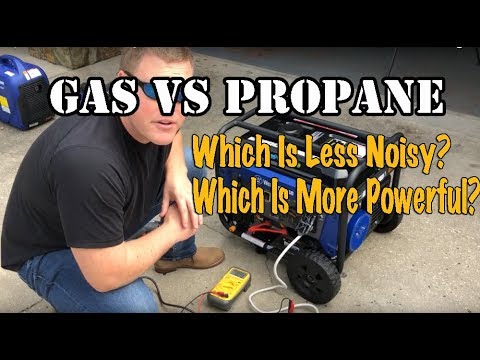 Video: Loopt een generator langer op gas of propaan?