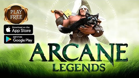 Arcane Legends MMORPG :Gameplay Walkthrough Part 1 (IOS,Android)