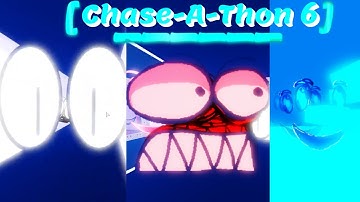 Chase-A-Thon Madness! | Chase-A-Thon PART 6: Lap 1 + CROWBAR W/ SPEED ITEMS ON SUBLEVEL-10