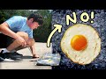 Can you actually fry an egg on concrete