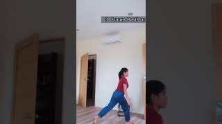 BASIC STANDING POSITIONS OF GYMNASTIC