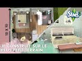 Je construit sur le plus petit terrain  sims 3 speed build