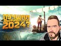 ЛУЧШАЯ ВЫЖИВАЛКА 2024? - ВЫЖИВАНИЕ С ВЕБКОЙ - RTX 4090 в Stranded Deep