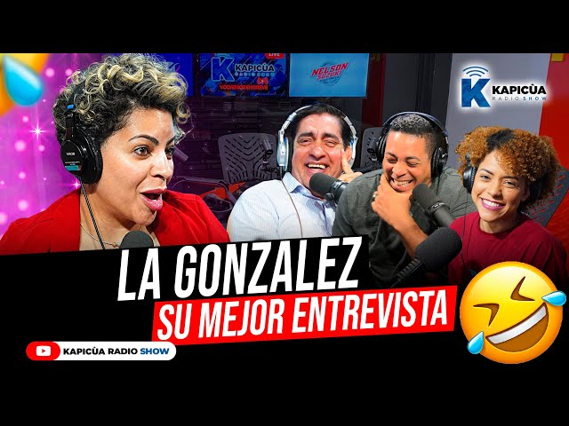 LA MEJOR ENTREVISTA DE LA HISTORIA YAMILET GONZALEZ #kapicuaradioshow class=