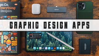 What's On A Graphic Designer's iPad Pro?