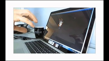 CamBoard pico meets gestigon