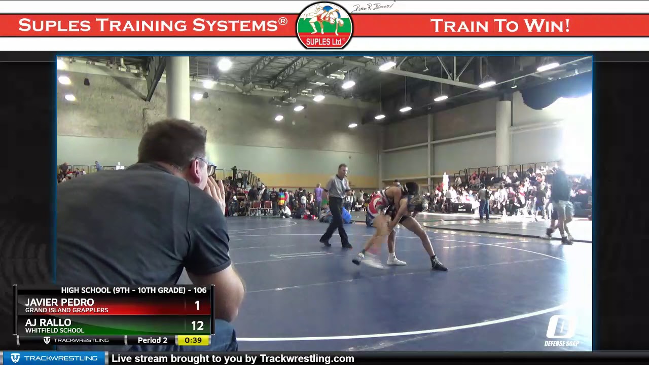 High School (9th - 10th Grade) 106 Aj Rallo Whitfield School Vs Javier ...