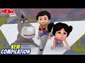 Vir The Robot Boy | Compilation - 2 | Cartoon For Kids | Cerita Animasi | WowKidz Indonesia