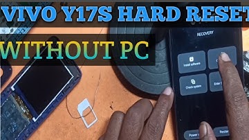 How To Hard Reset Vivo Y17s | Vivo Y17s (V2310) Reset, Pattern, Password, Fingerprint Lock Remove |