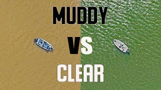 Fishing 2 Lakes for Bass | Muddy vs Clear Water