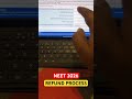How To Get Neet 2026 Refund Process Started NTA Latestupdates Re-Neet 2026 Complete Process #Neet
