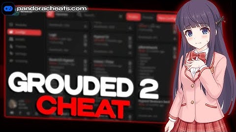 Grounded 2 Cheats 🔥 God Mode, Items, ESP & More! (Free Download)