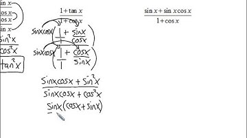 Verifying Trigonometric Identities (Day 2)