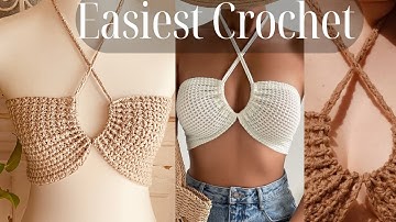 Make Money with The Easiest Crochet Top EVER !!!