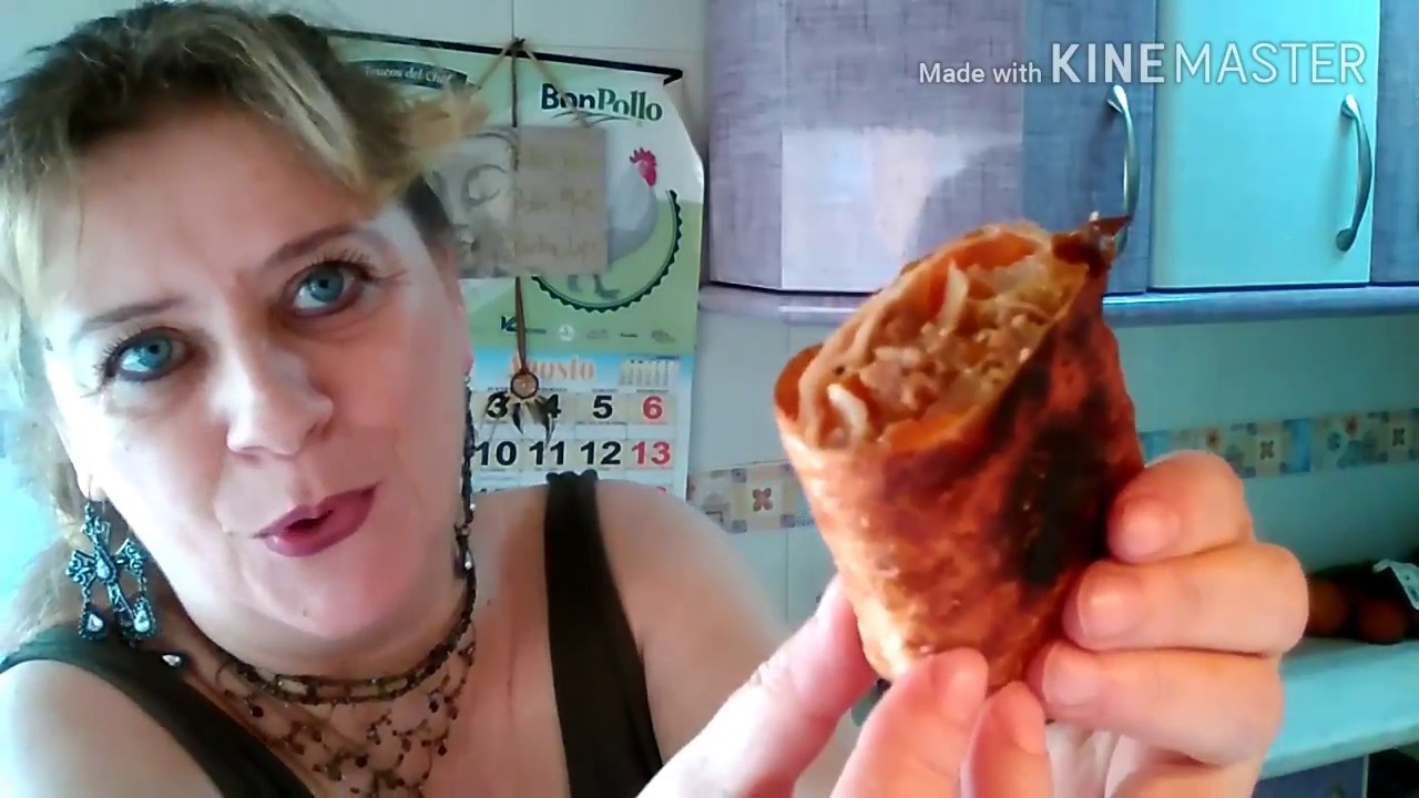 BURRITOS DE PRIMAVERA FACILISIMO RECETA