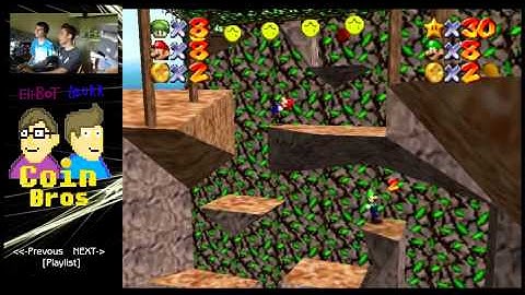 Super Mario 64: Multiplayer v1.3 playthrough - Part 7 - CoinBros