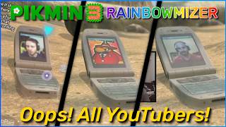 Piktubers That Appeared On Randomized Pikmin 3 Phones Evolution
