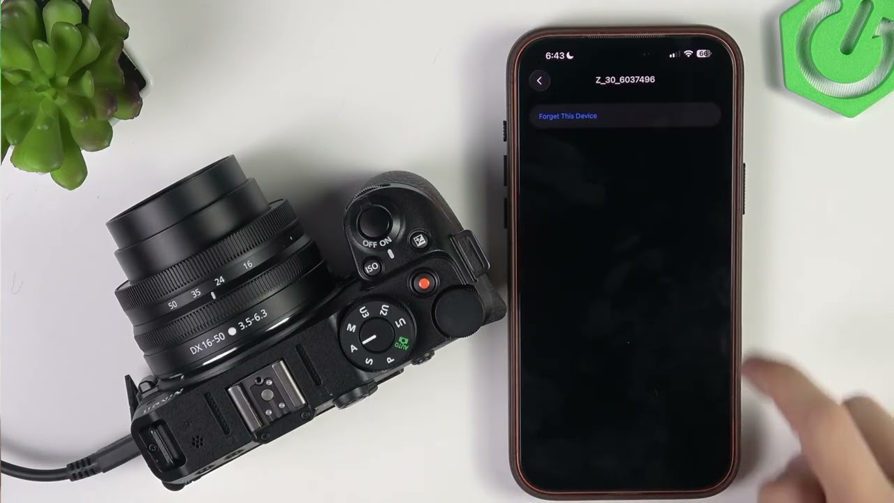 NIKON Z30でWi‑Fiを使って写真をスマホに転送する方法 - YouTube