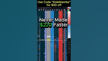 +$220 How I Print Cash Using Jigsaw Daytradr DOM 💸 #trading  #futures  #futurestrading #trader