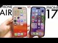 iPhone Air Vs iPhone 17 In 2026! (Which Should You Buy Now?)