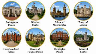 Every Royal Family Residence Explained in 9 Minutes