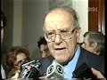 1990: il ministro Franco Piga (DC) autorizza l&#39;OPA dell&#39;ENI su Enimont