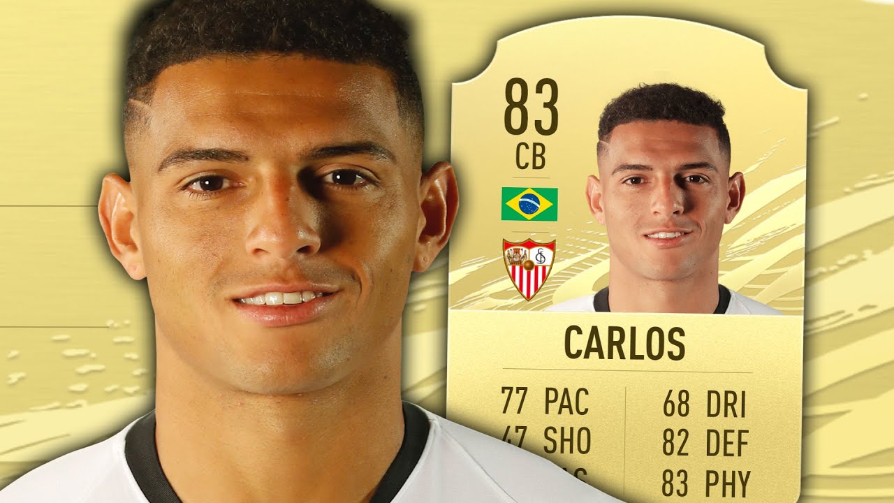 FIFA 21 DIEGO CARLOS 83 PLAYER REVIEW