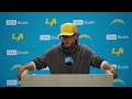 Coordinators On Making Adjustments Ahead Of Denver | LA Chargers