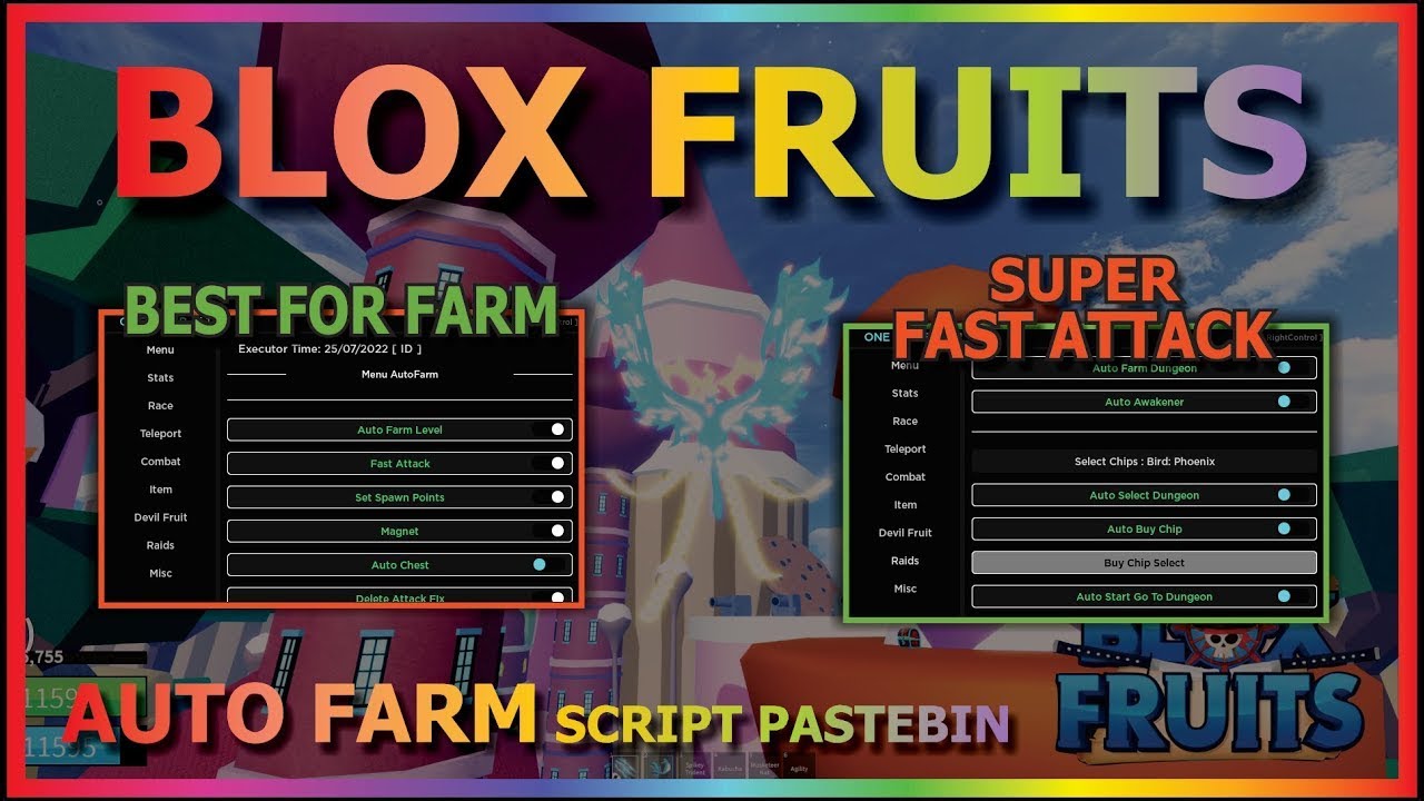 Best Blox Fruit Auto farm Script 😱  Arceus X 3.0 And Fluxus Delta (Mobile  Support ✓) 