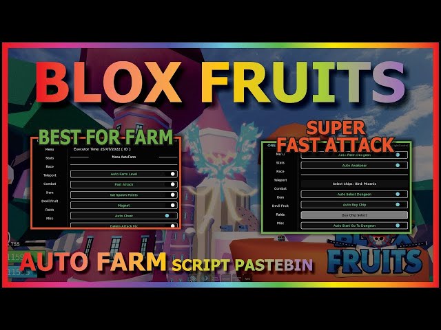 Wuizard on X: Melhores frutas para Farm do Blox Fruits, concordam