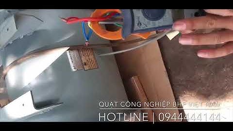 Hướng dẫn thiết kế quạt thông gió jetfan