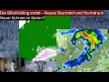 Neue TIEFS räumen WARMLUFT aus - STURM und SCHNEE ab MITTWOCH!