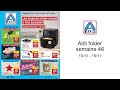 Aldi folder semaine 46 10/11 - 15/11